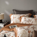 Silky Rose Bedding Set