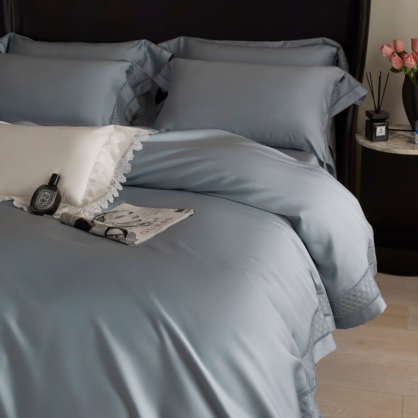 Silky Sanctuary Bedding Set