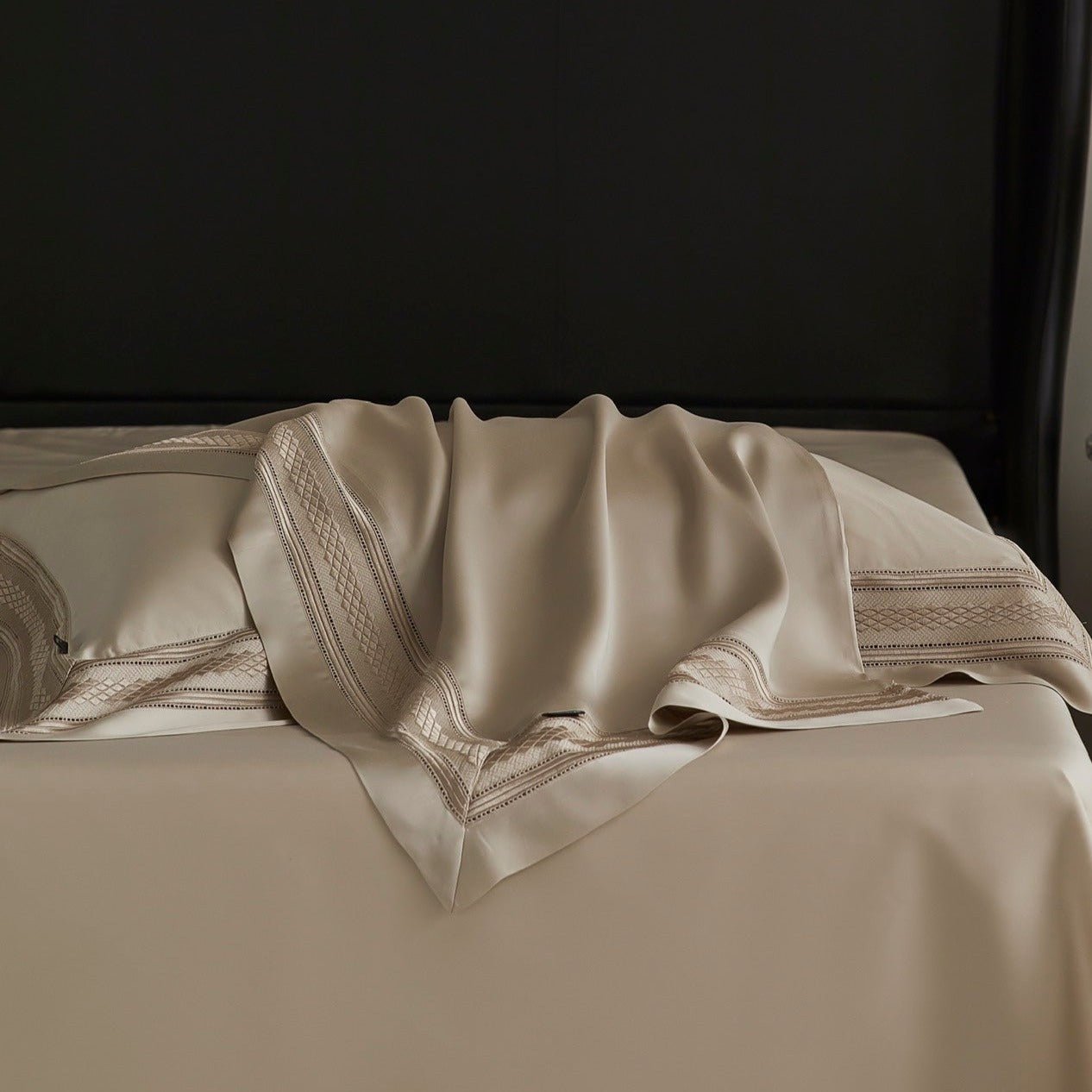 Silky Sanctuary Bedding Set