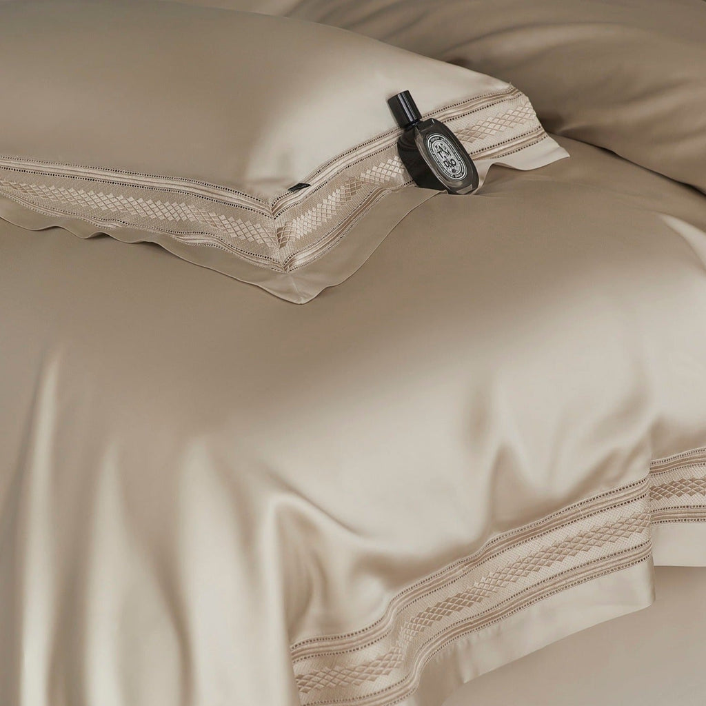 Silky Sanctuary Bedding Set
