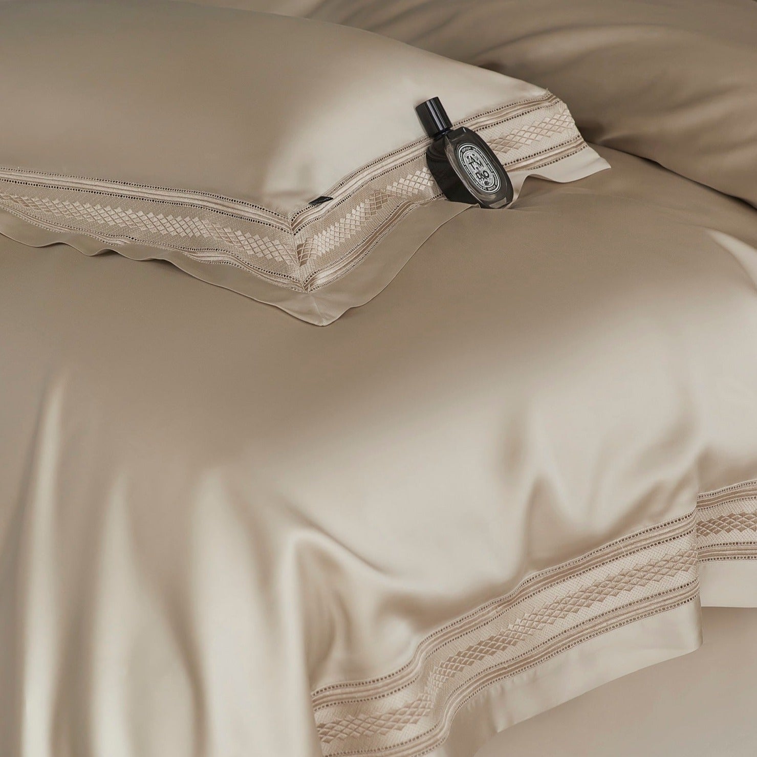 Silky Sanctuary Bedding Set