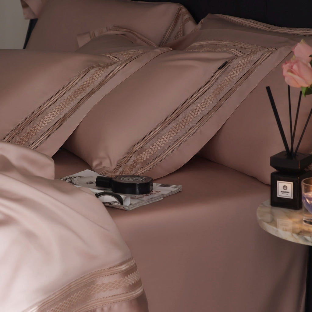 Silky Sanctuary Bedding Set