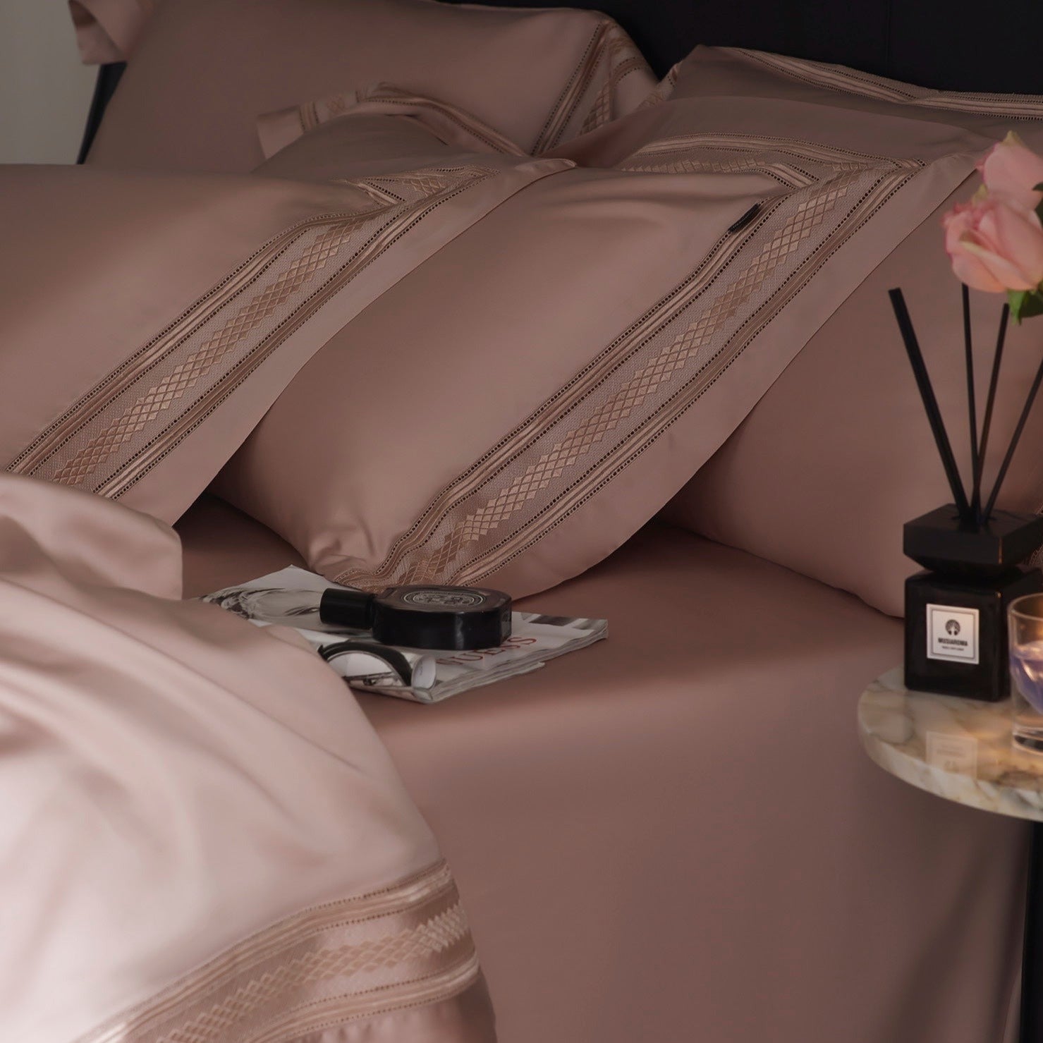 Silky Sanctuary Bedding Set