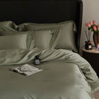 Silky Sanctuary Bedding Set