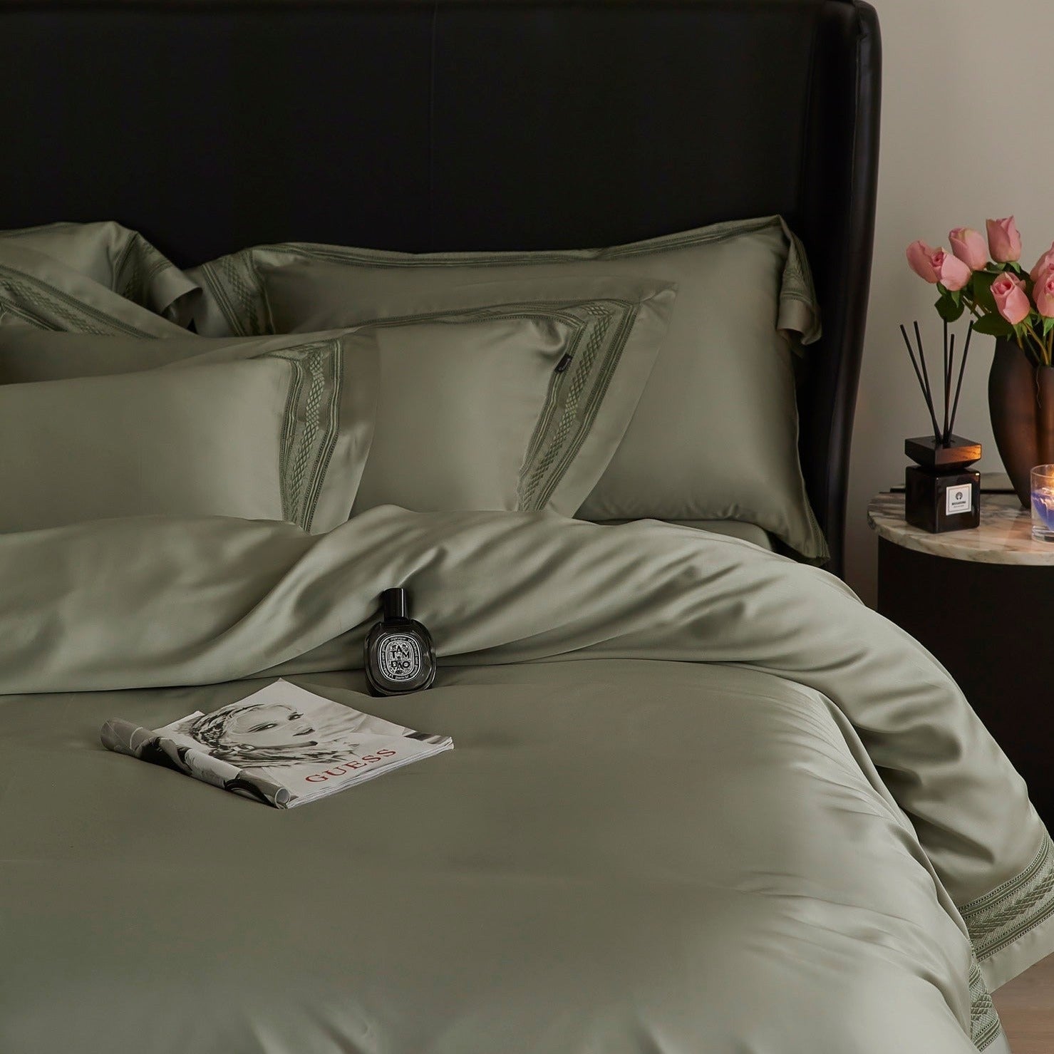 Silky Sanctuary Bedding Set