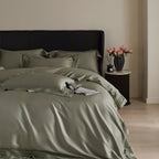 Silky Sanctuary Bedding Set