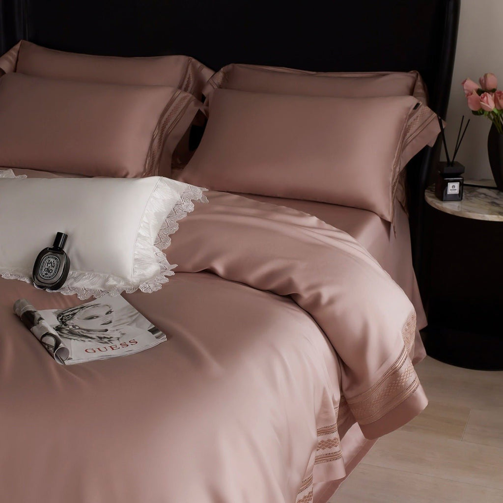 Silky Sanctuary Bedding Set