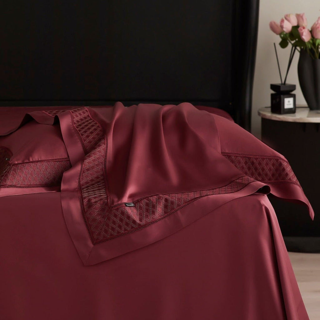 Silky Sanctuary Bedding Set