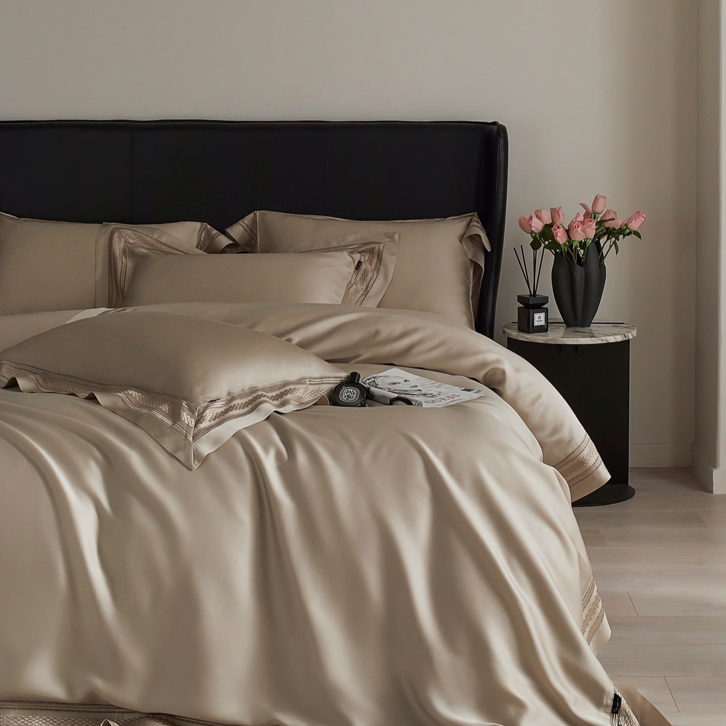 Silky Sanctuary Bedding Set