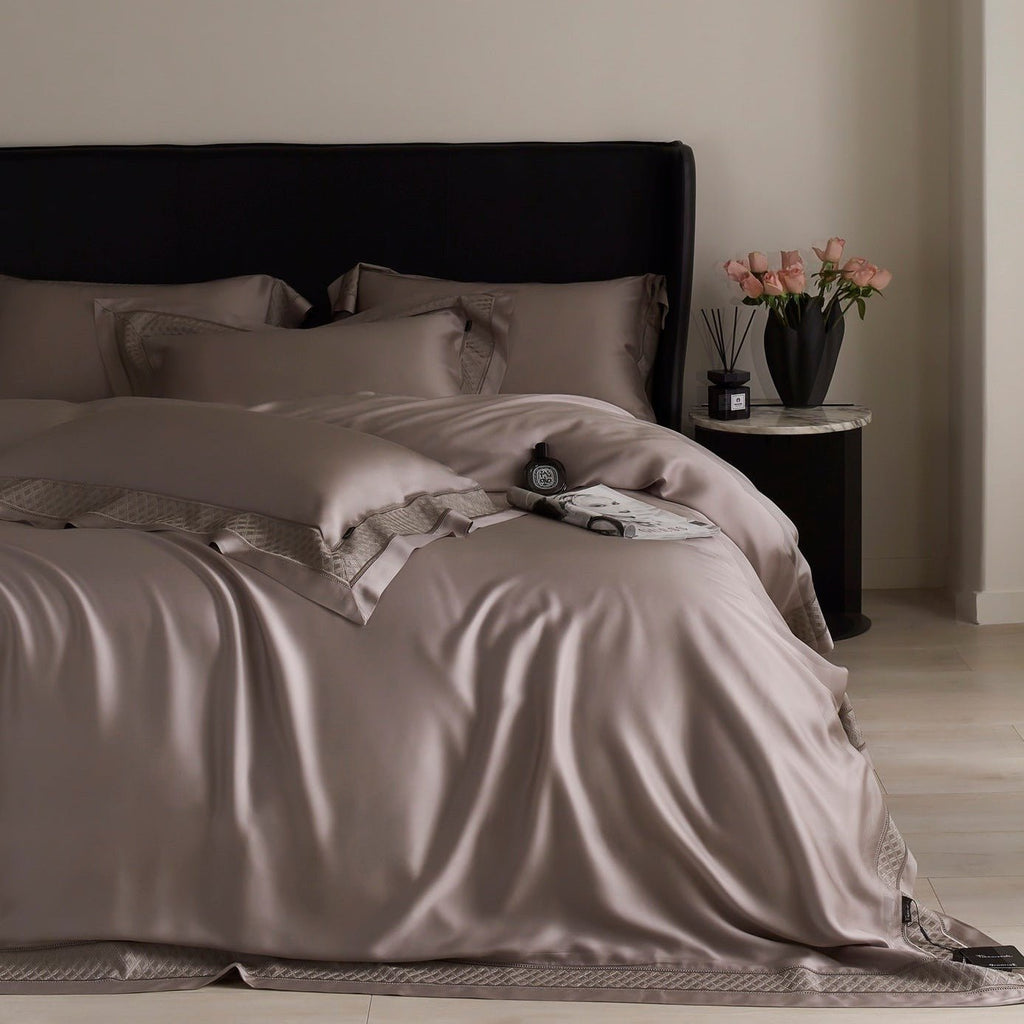 Silky Sanctuary Bedding Set