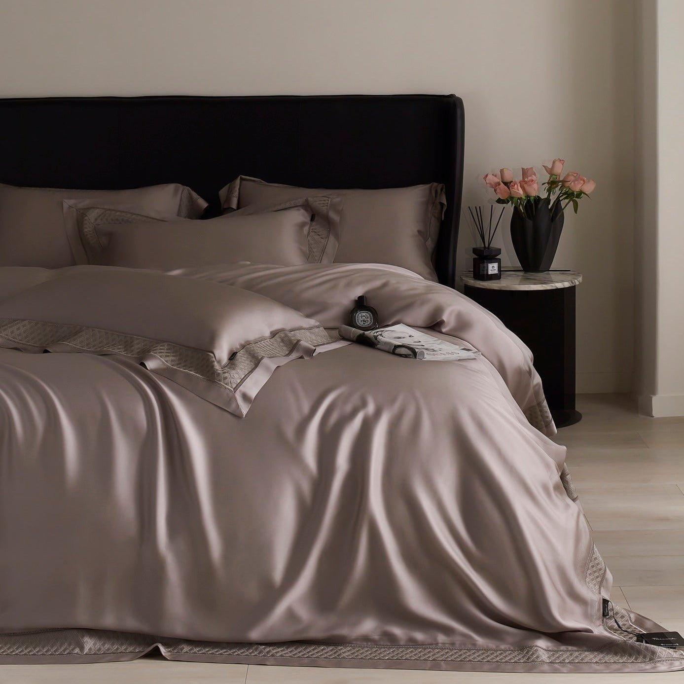 Silky Sanctuary Bedding Set