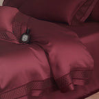 Silky Sanctuary Bedding Set