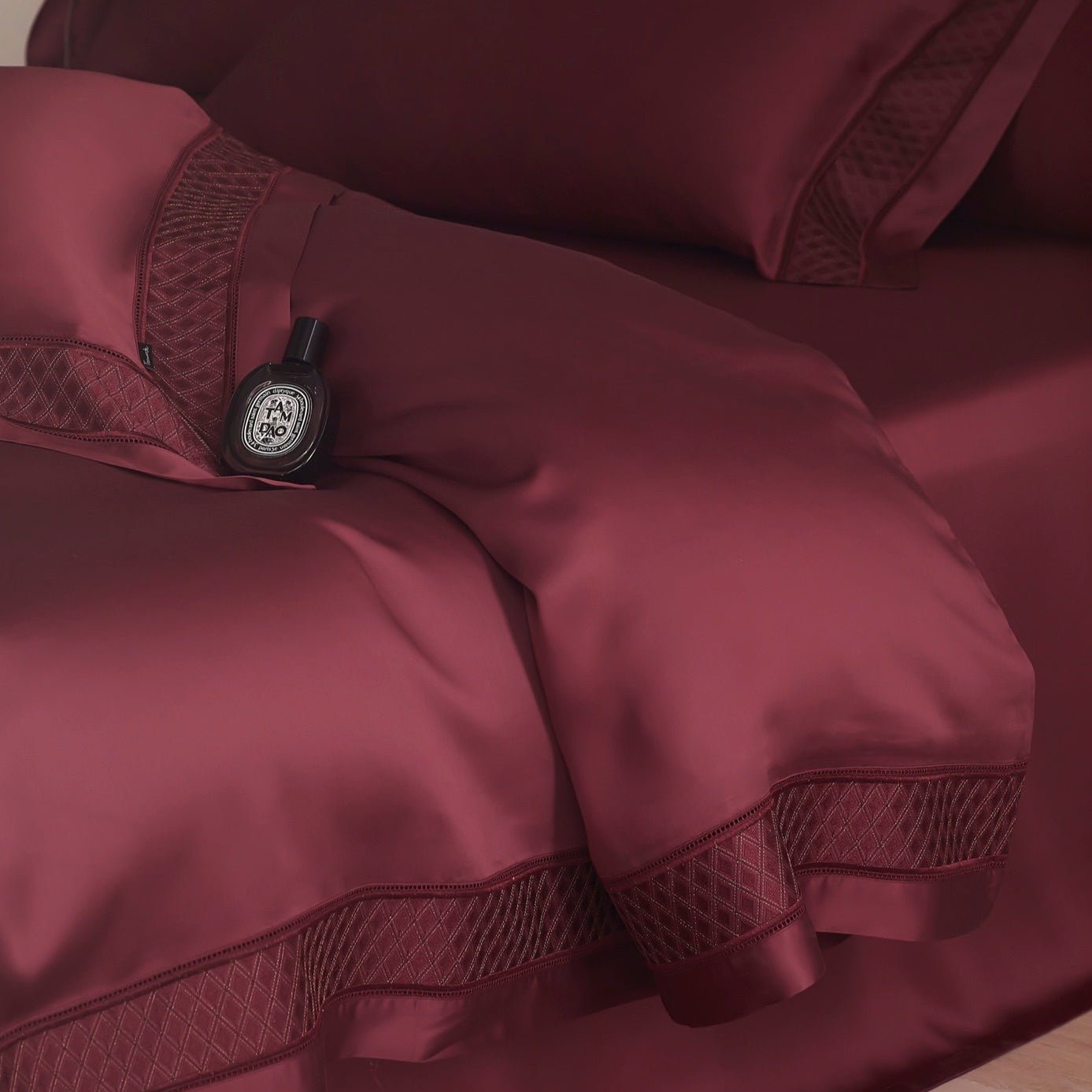 Silky Sanctuary Bedding Set