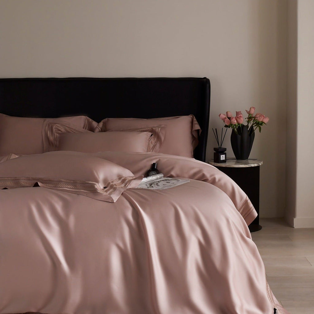Silky Sanctuary Bedding Set