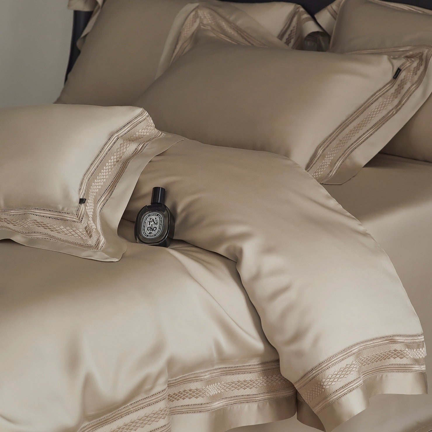 Silky Sanctuary Bedding Set