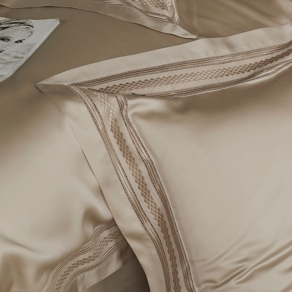 Silky Sanctuary Bedding Set