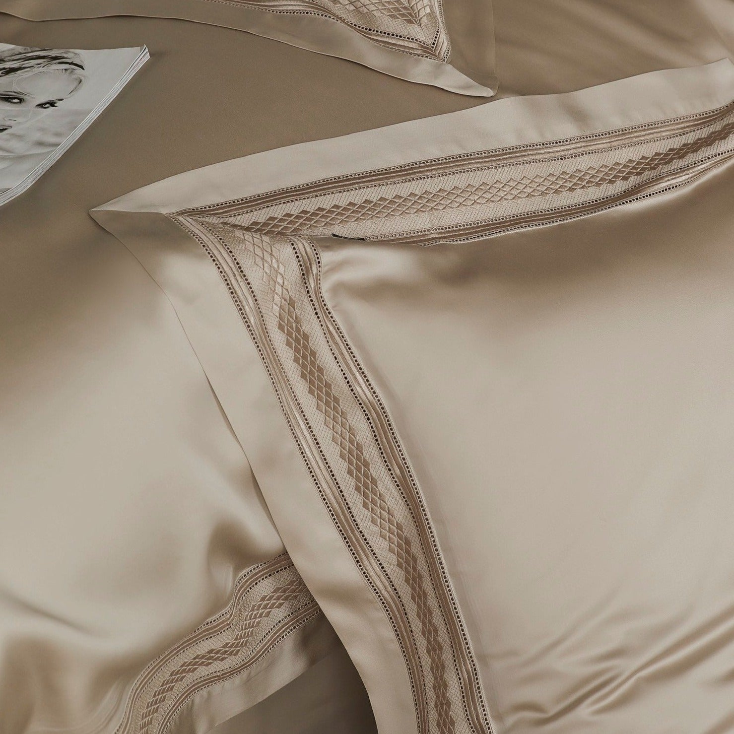 Silky Sanctuary Bedding Set