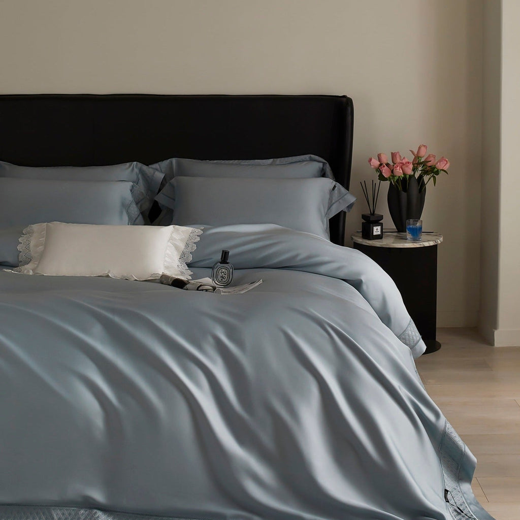 Silky Sanctuary Bedding Set
