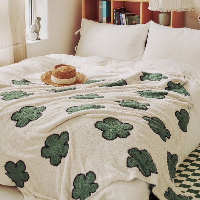 Simple Flower Blanket