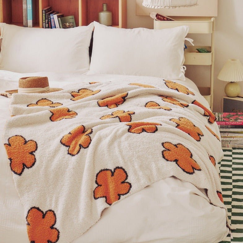 Simple Flower Blanket
