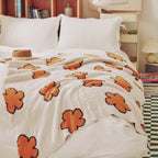 Simple Flower Blanket