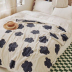 Simple Flower Blanket