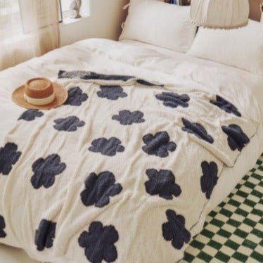 Simple Flower Blanket