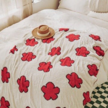 Simple Flower Blanket
