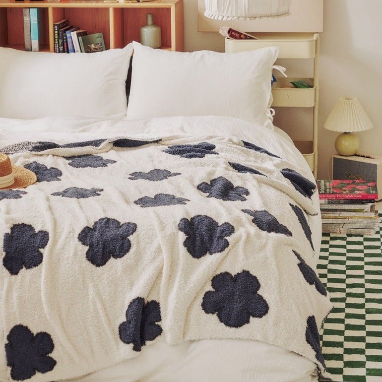 Simple Flower Blanket