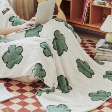 Simple Flower Blanket