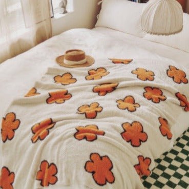 Simple Flower Blanket