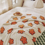 Simple Flower Blanket