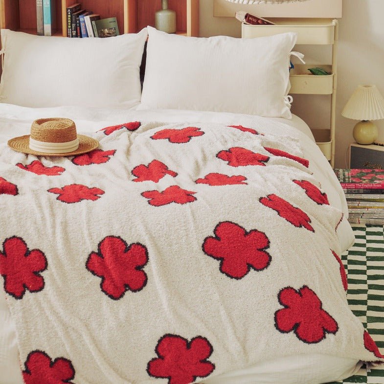 Simple Flower Blanket