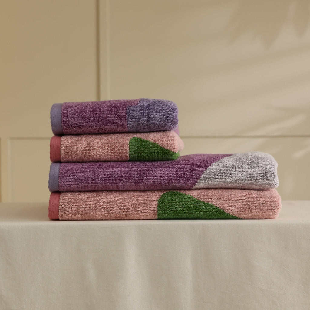 Simple Flower Towel