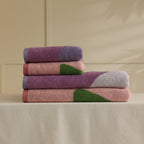 Simple Flower Towel