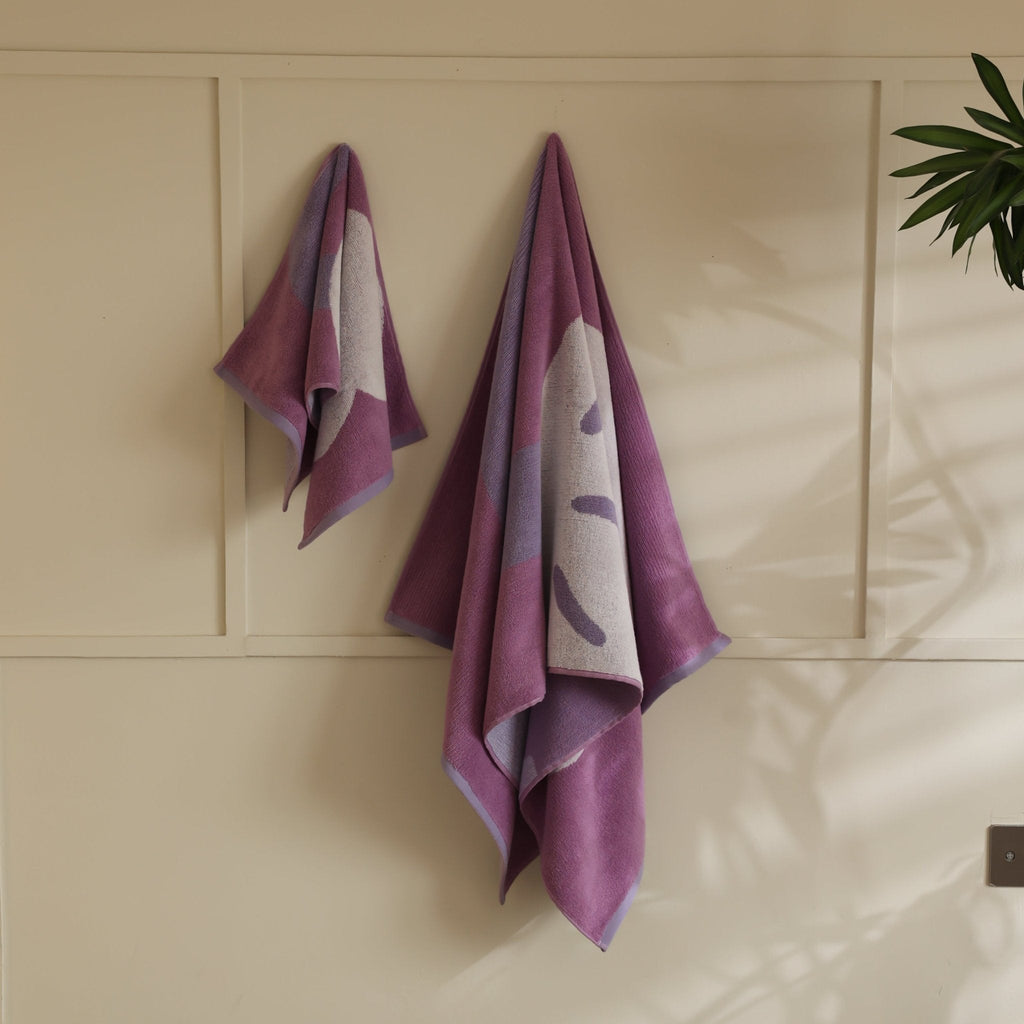 Simple Flower Towel