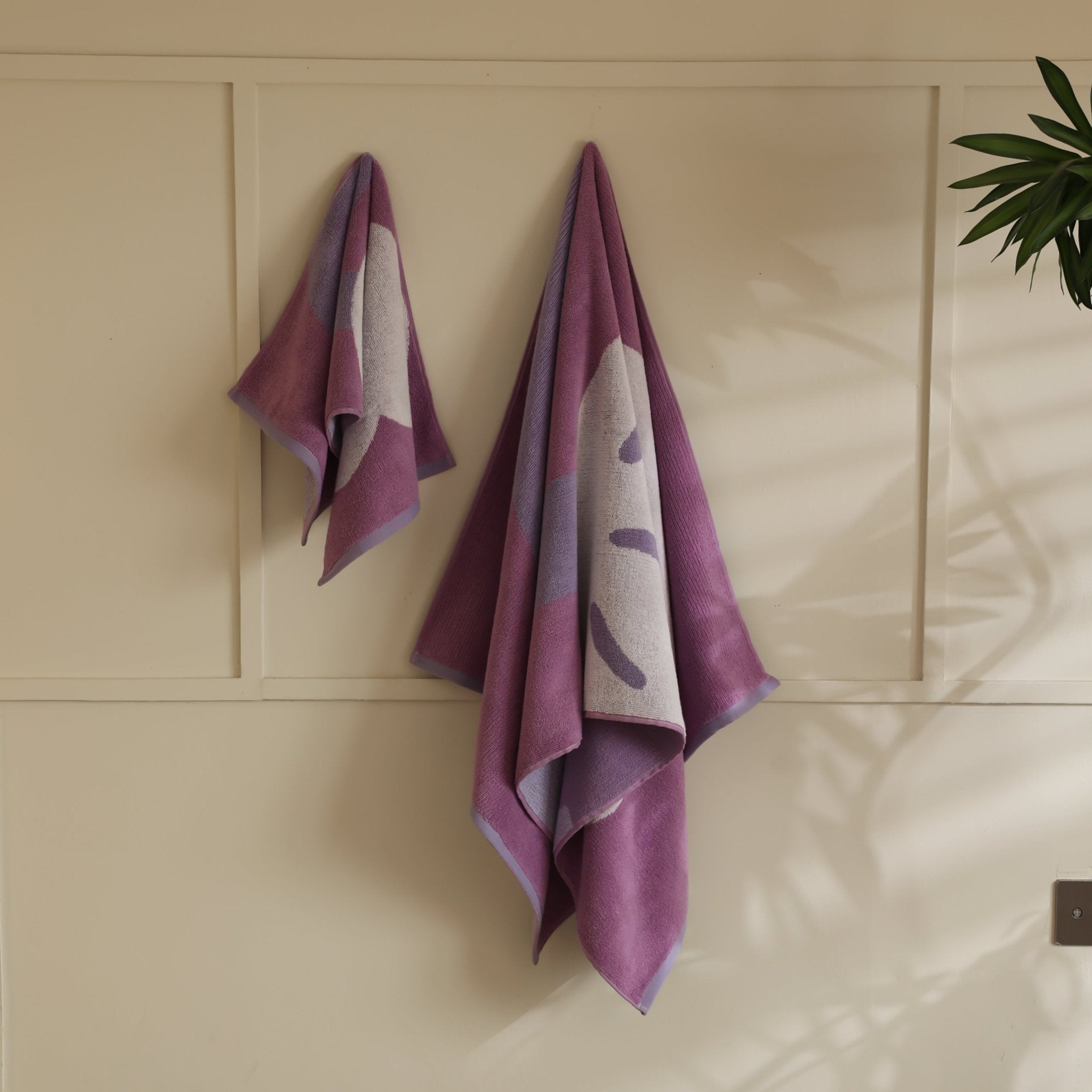 Simple Flower Towel - FINAL SALE