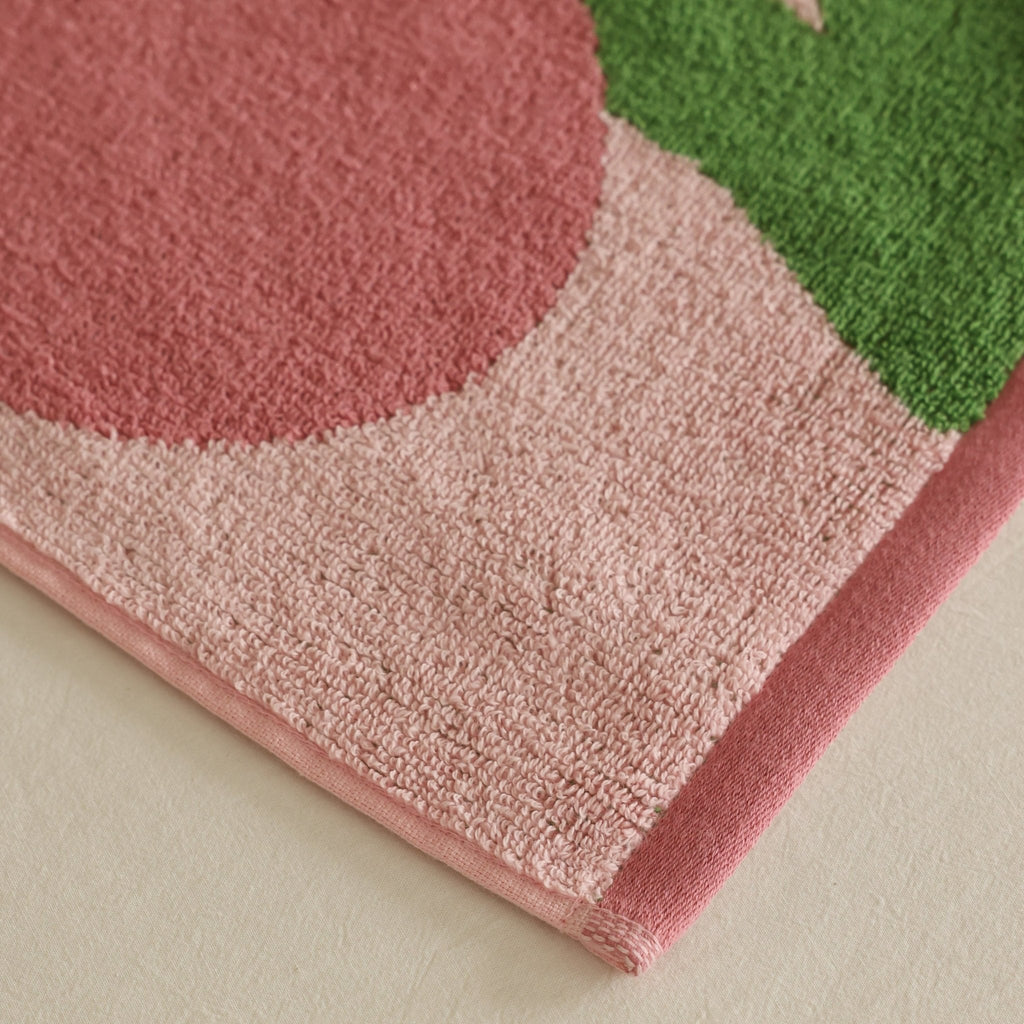 Simple Flower Towel