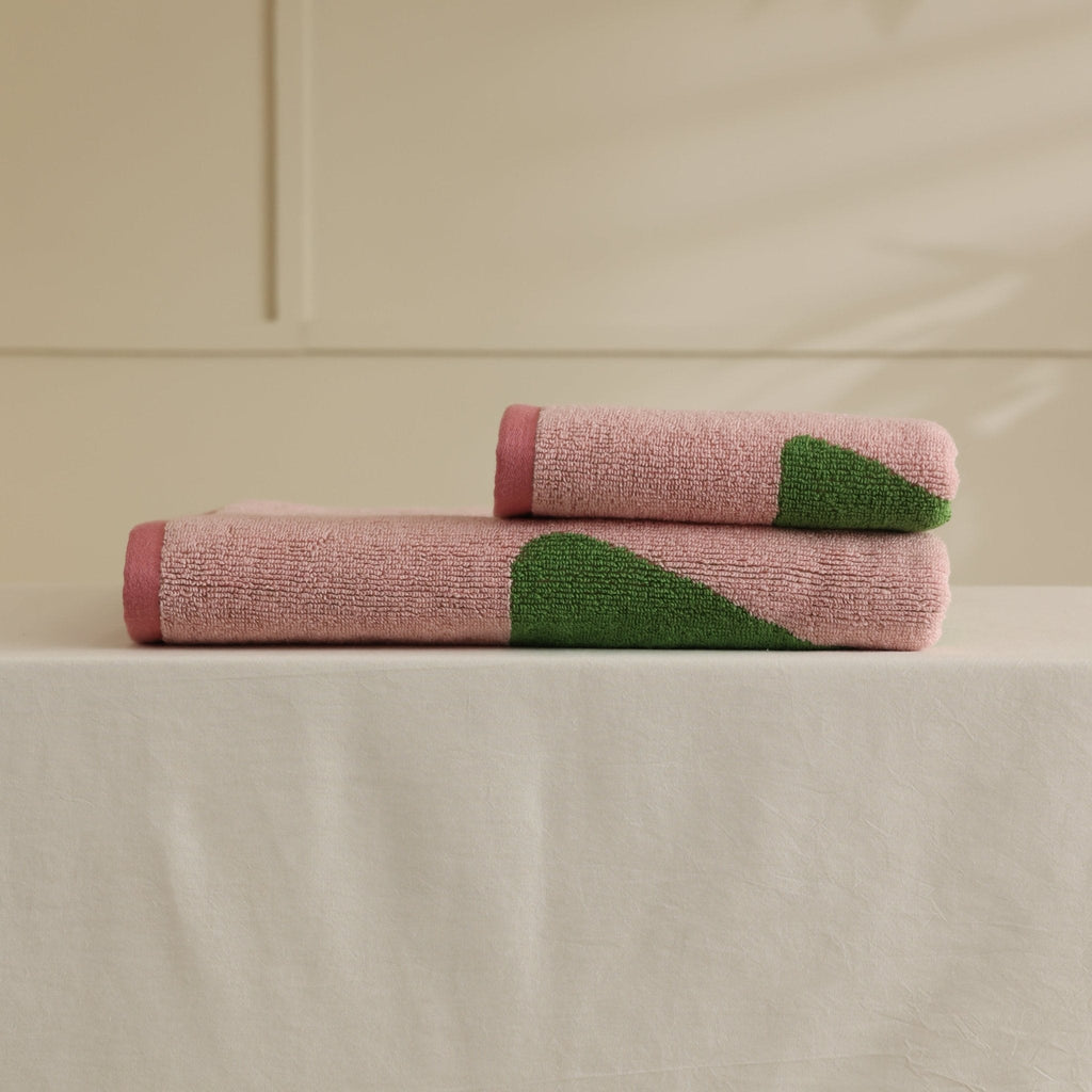 Simple Flower Towel