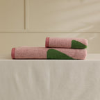 Simple Flower Towel