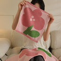 Simple Flower Towel