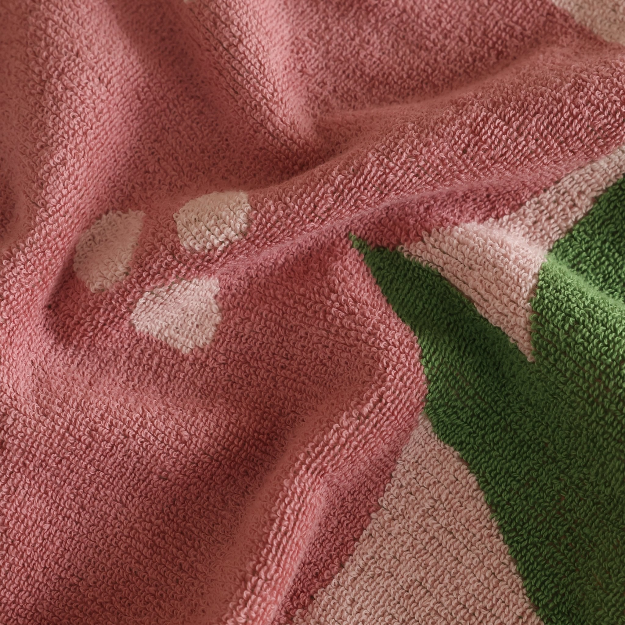 Simple Flower Towel