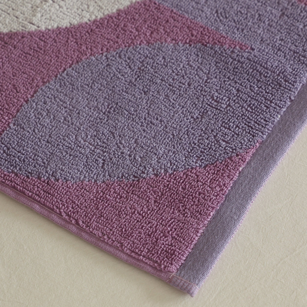 Simple Flower Towel