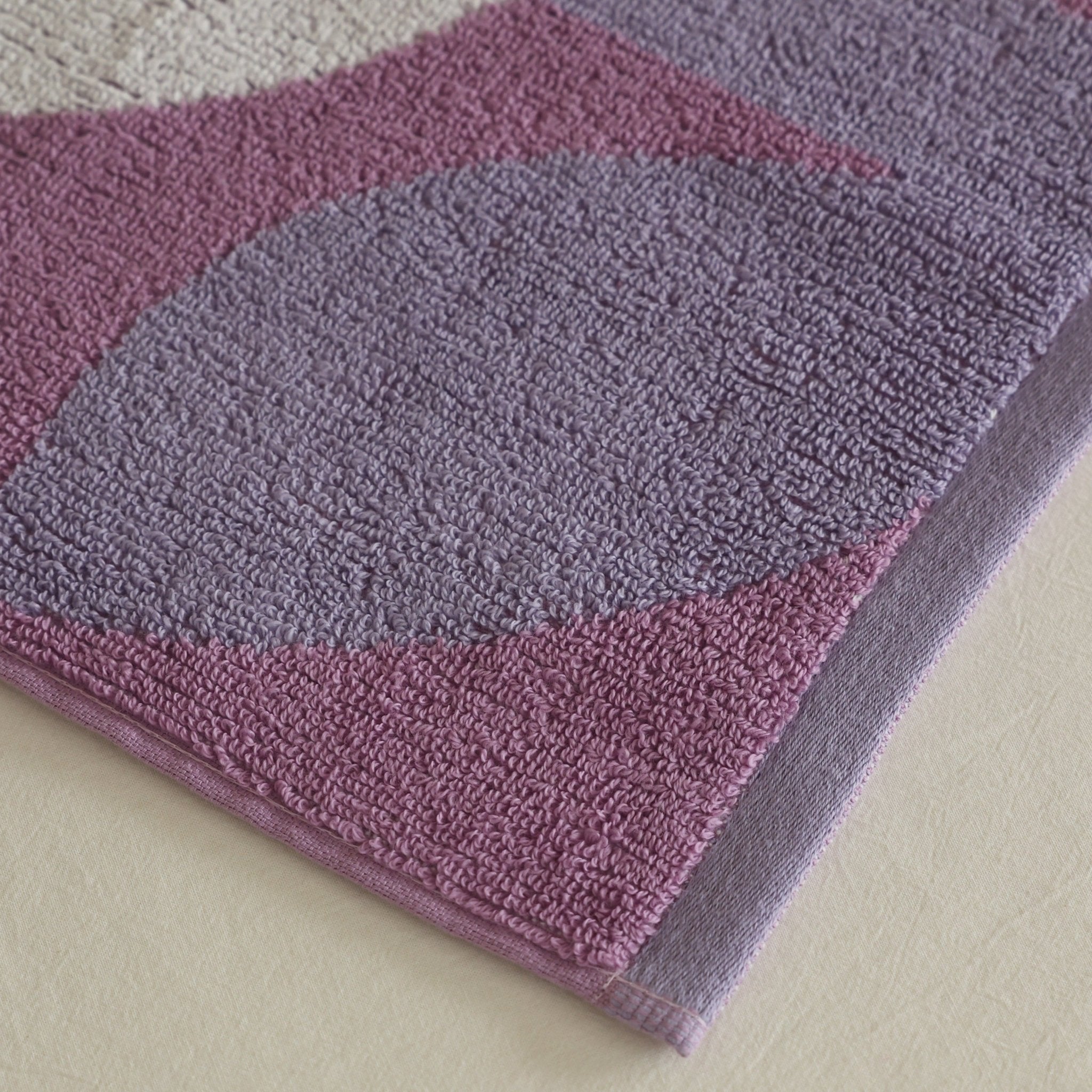 Simple Flower Towel
