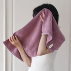 Simple Striped Bath Towel