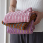 Simple Striped Bath Towel