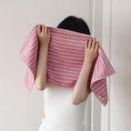 Simple Striped Bath Towel