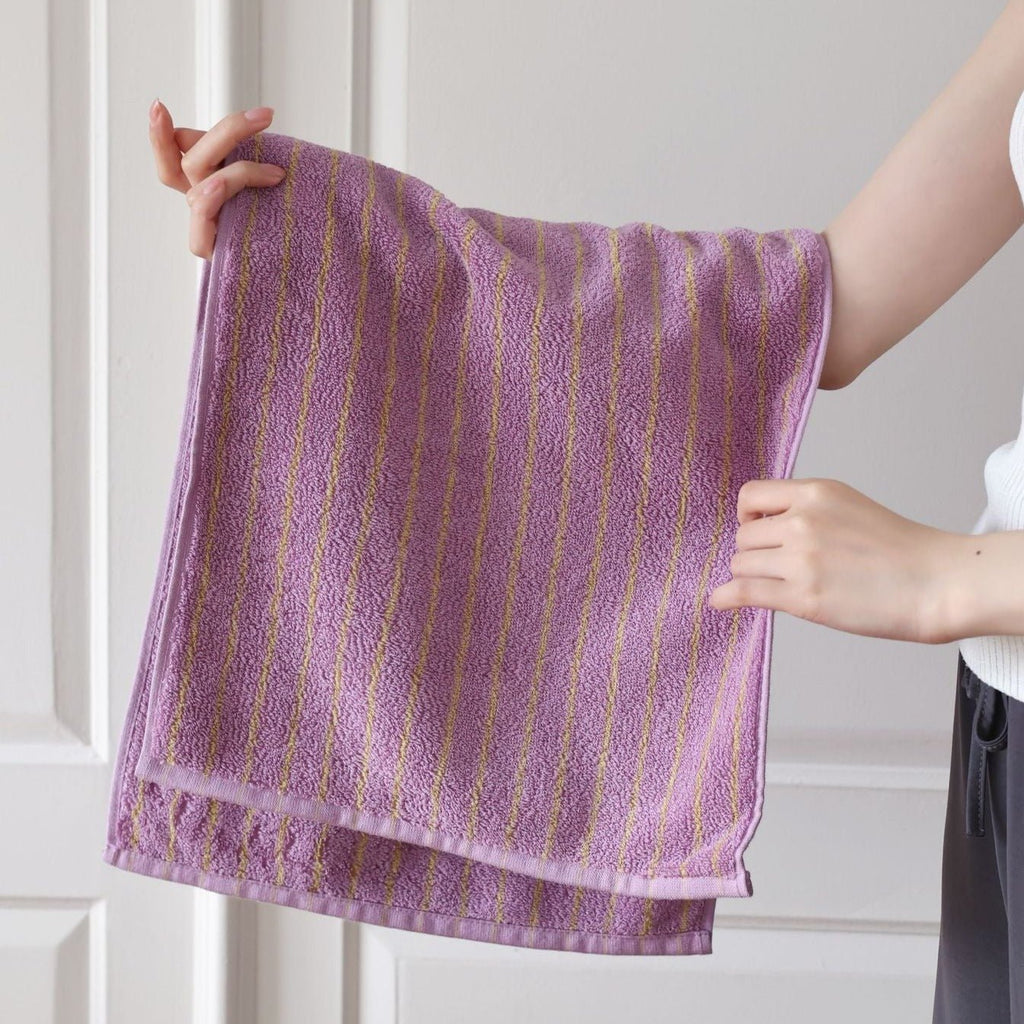 Simple Striped Bath Towel