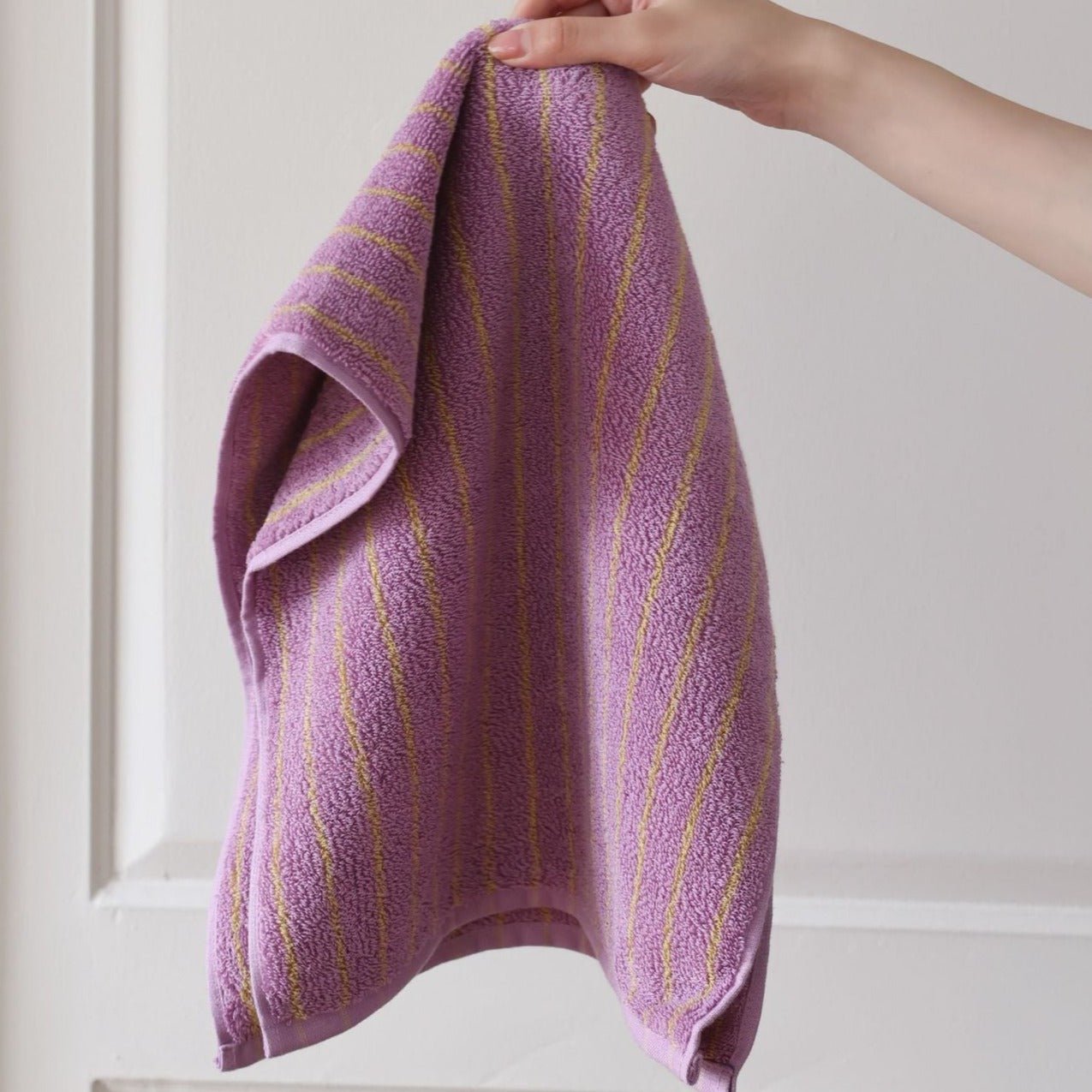 Simple Striped Bath Towel