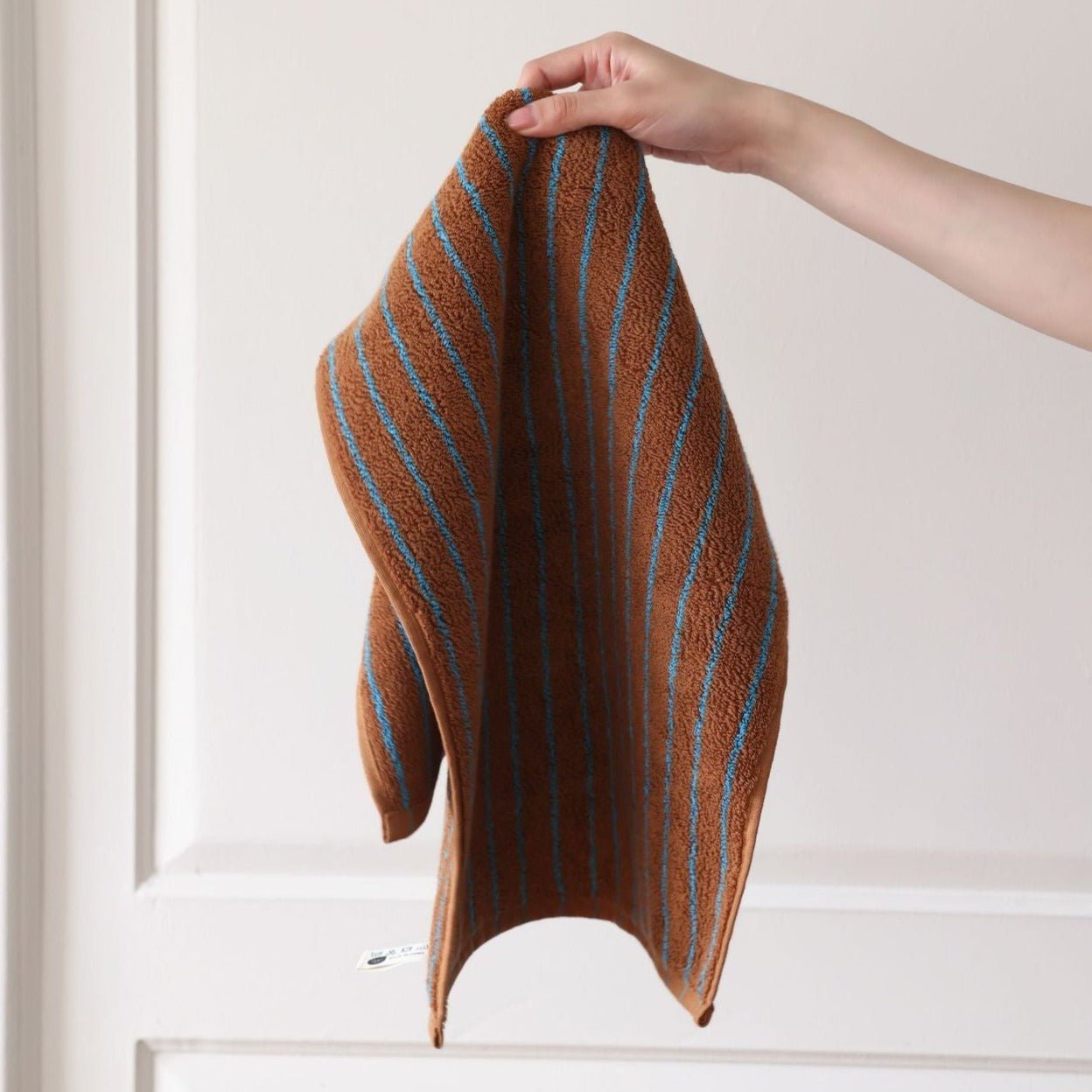 Simple Striped Bath Towel